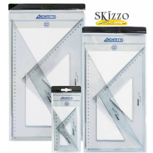 COPPIA SQUADRE ARCHITETTO COPPIA SQUADRE ARCHITETTO