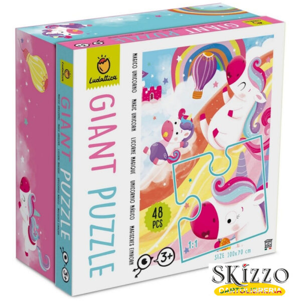 GIANT PUZZLE LUDATTICA