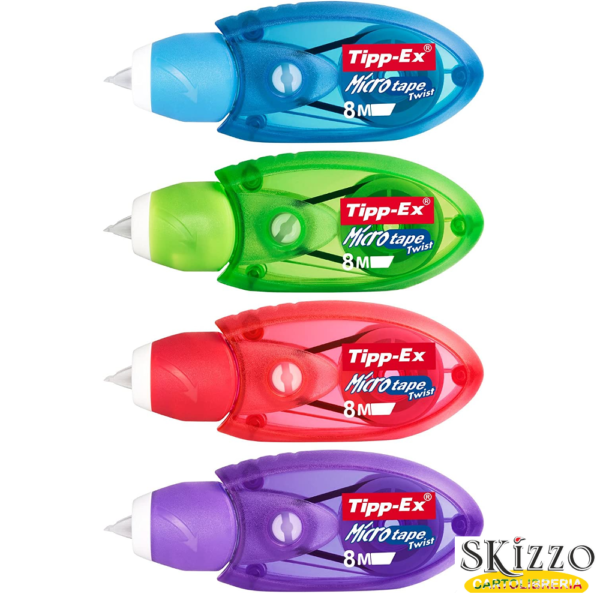 TIPP-EX MICRO TAPE TWIST TIPP-EX MICRO TAPE TWIST