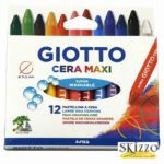 PASTELLI A CERA MAXI GIOTTO