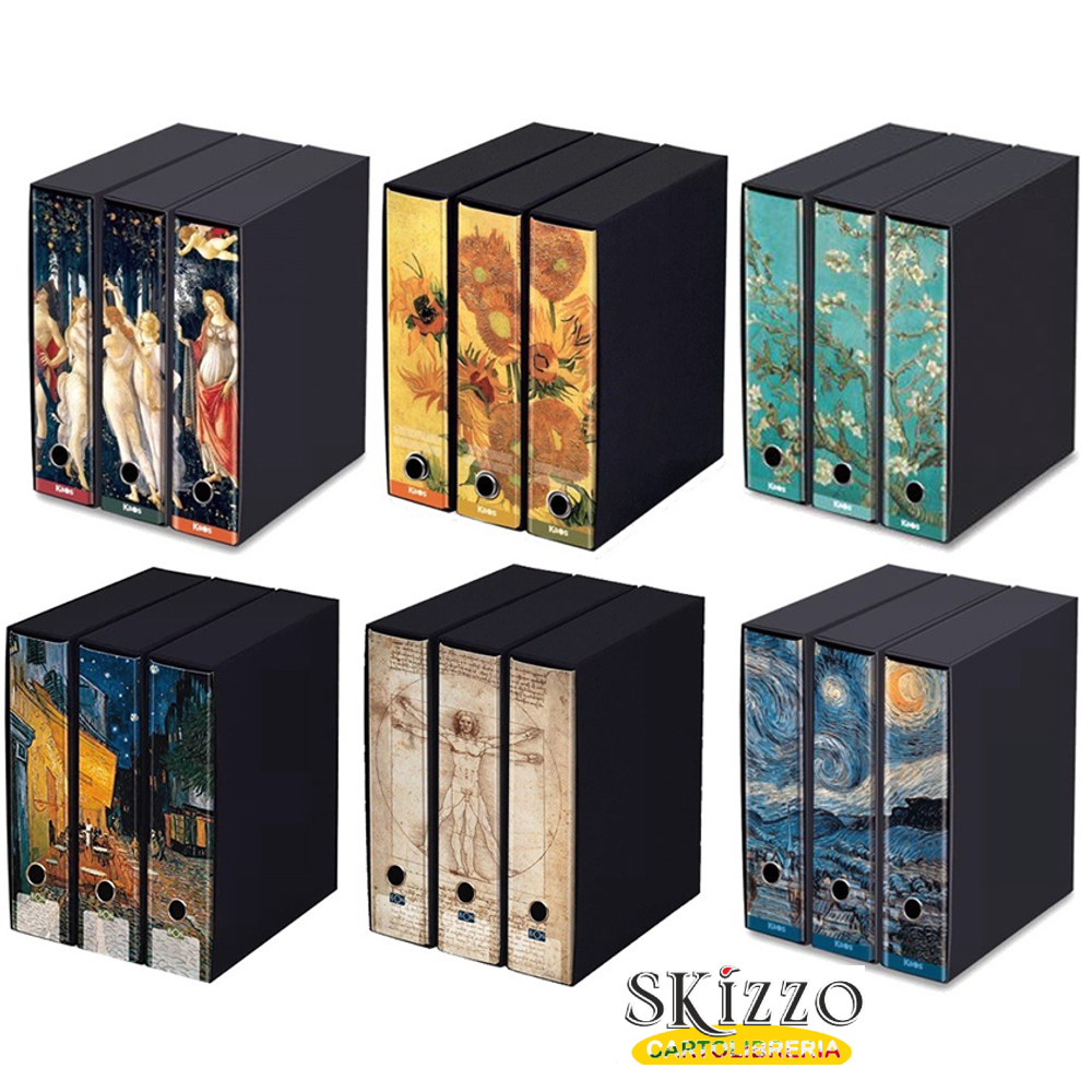 5 Raccoglitori Per Documenti Bankers Box Décor – 100mm, Blu Ardesia, Cartone FSC Riciclabile