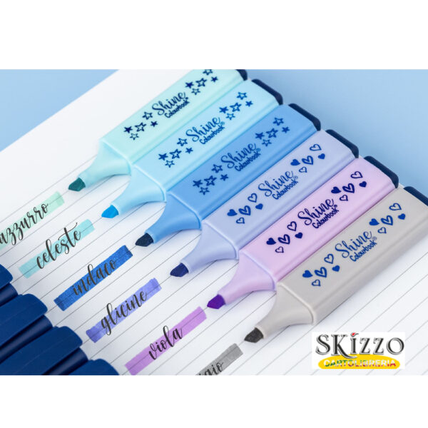 EVIDENZIATORI COLOURBOOK