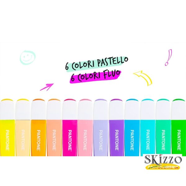 EVIDENZIATORI PANTONE