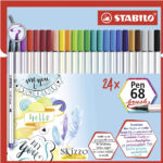 brush point68 stabilo