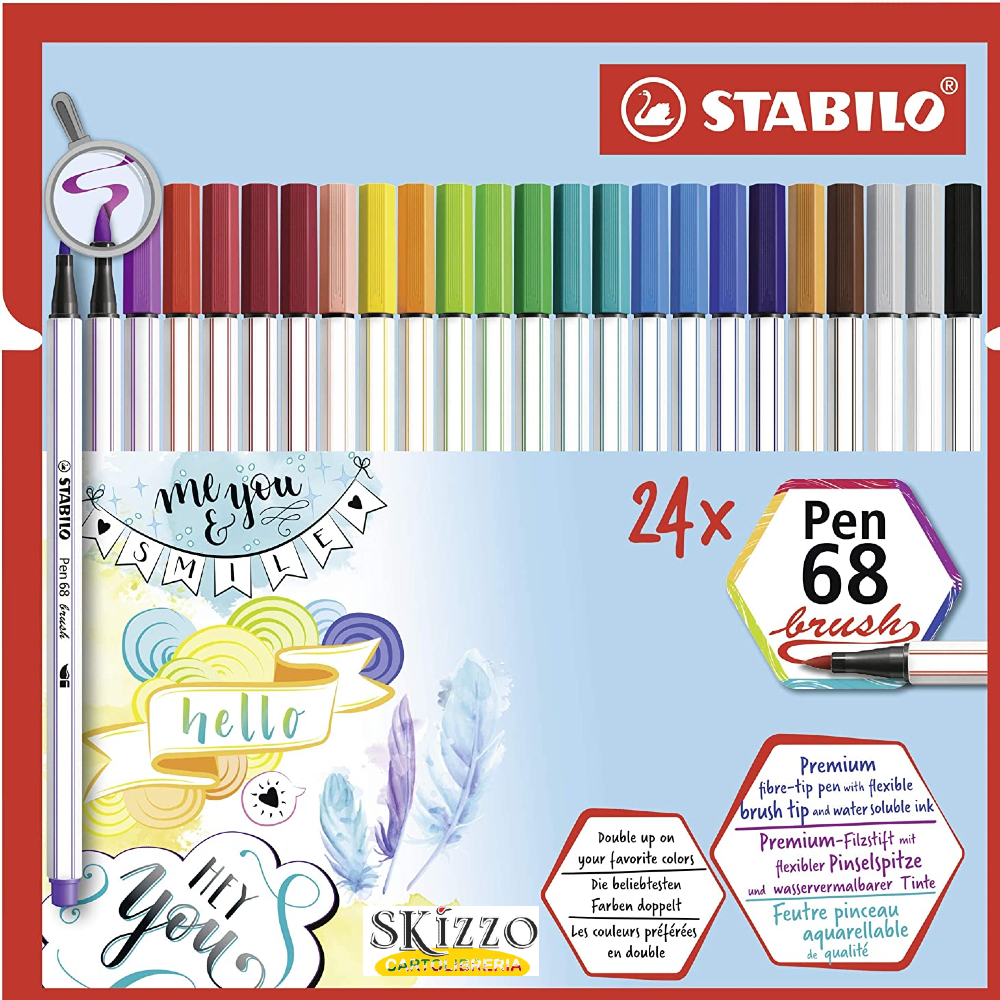 brush point68 stabilo