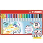 stabilo brush point68 25