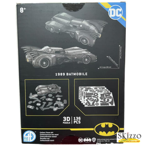 puzzle 3d batmobile