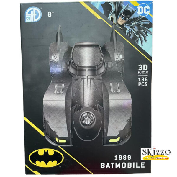 puzzle 3d batmobile