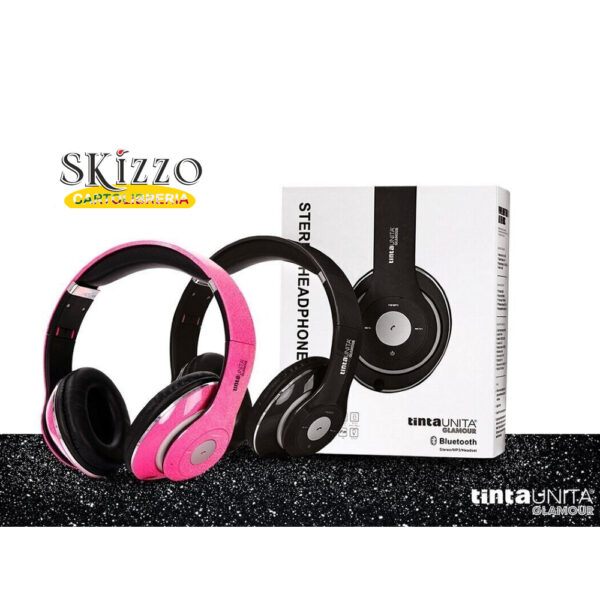 cuffie bluetooth tintaunita glamour