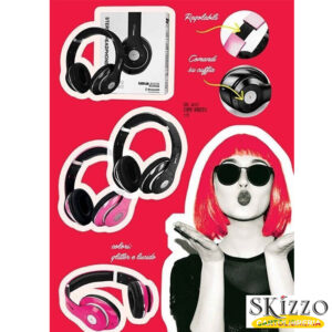 cuffie bluetooth tintaunita glamour