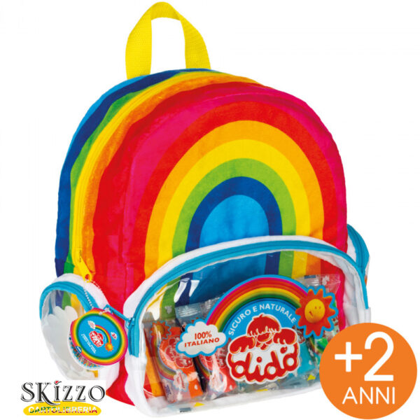 zaino arcobaleno didò