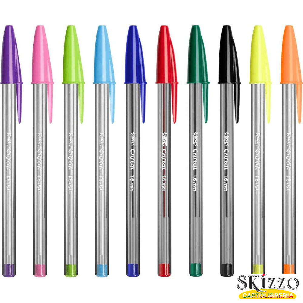 bic large multicolour