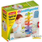 quercetti spiral tower