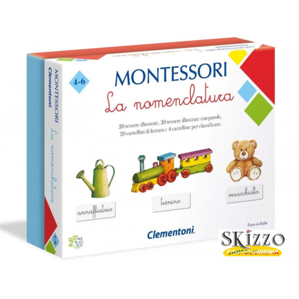 nomenclatura montessori