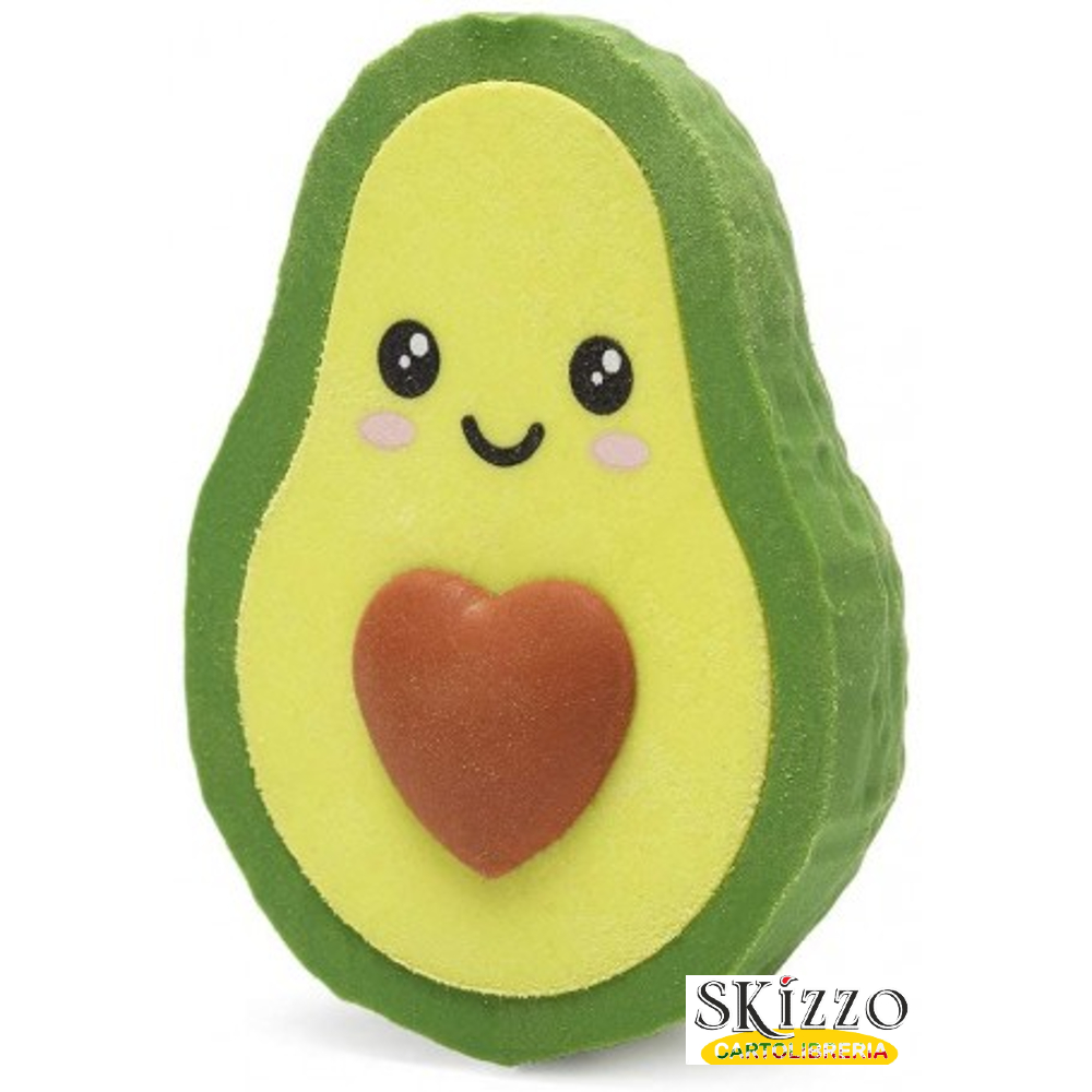 Legami - Set Of 4 Clips Close The Package 4.2 X 5.5 Cm, Avocado Theme