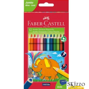 pastelli faber-castell jumbo