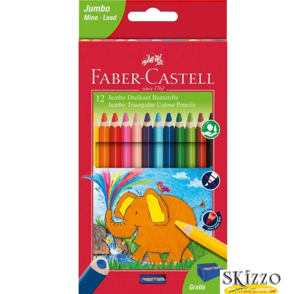 pastelli faber-castell jumbo