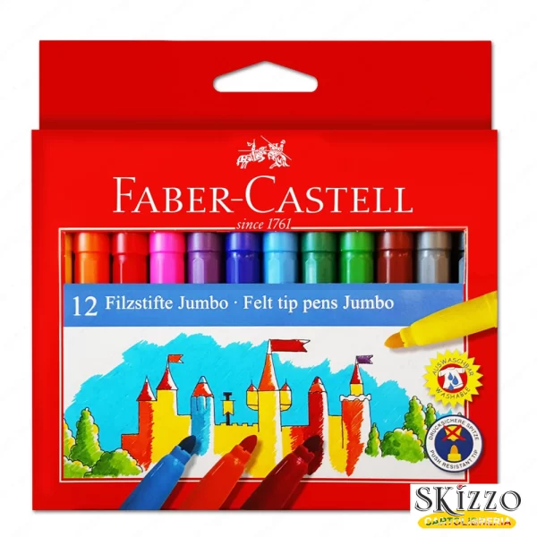 pennarelli jumbo faber castell