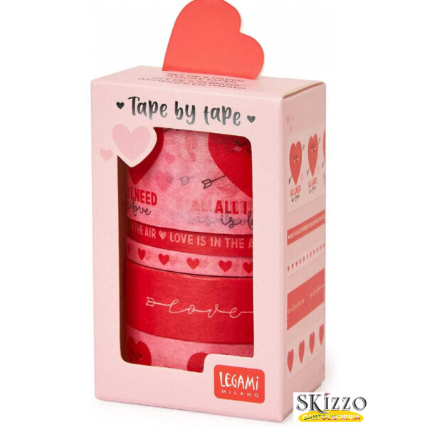nastro adesivo decorativo legami
