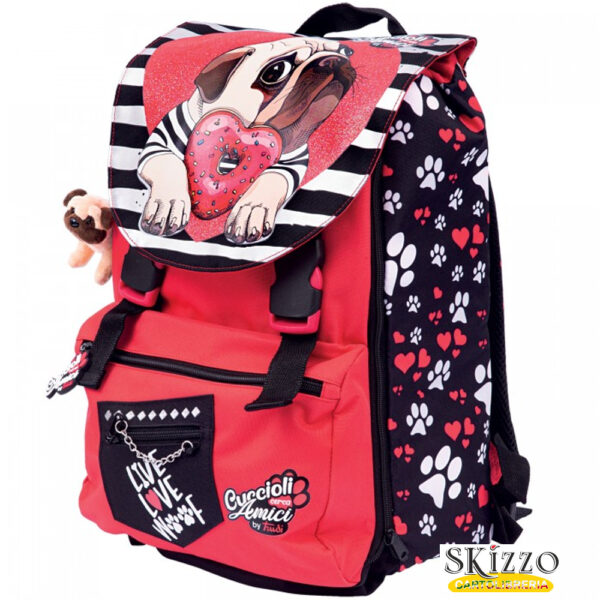 zaino-scuola-sdoppiabile-multi-cuccioli-cerca-amici zaino cuccioli cerca amici trudy