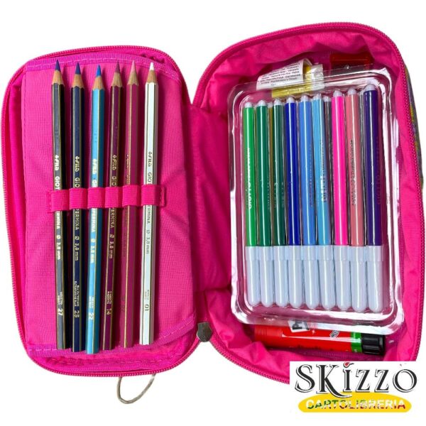 zaino ed astuccio sj girl wild