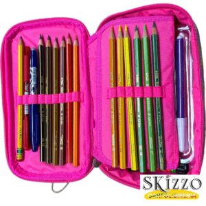 zaino ed astuccio sj girl wild