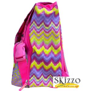 zaino ed astuccio sj girl wild
