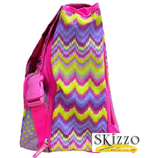 zaino ed astuccio sj girl wild