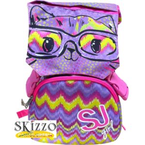 zaino ed astuccio sj girl wild