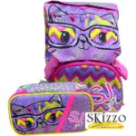 zaino ed astuccio sj girl wild