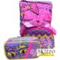 zaino ed astuccio sj girl wild