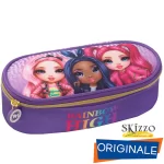 astuccio ovale rainbow high
