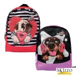 zaino asilo cuccioli cerca amici