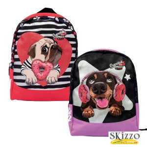 zaino asilo cuccioli cerca amici