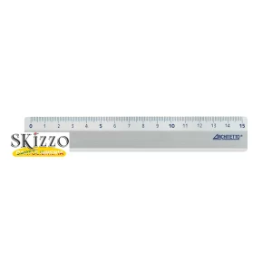 righello alluminio architetto