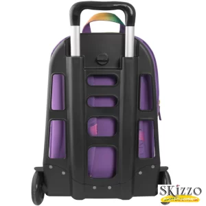 trolley staccabile rainbow high