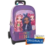 trolley staccabile rainbow high