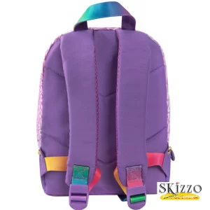 zaino asilo rainbow high