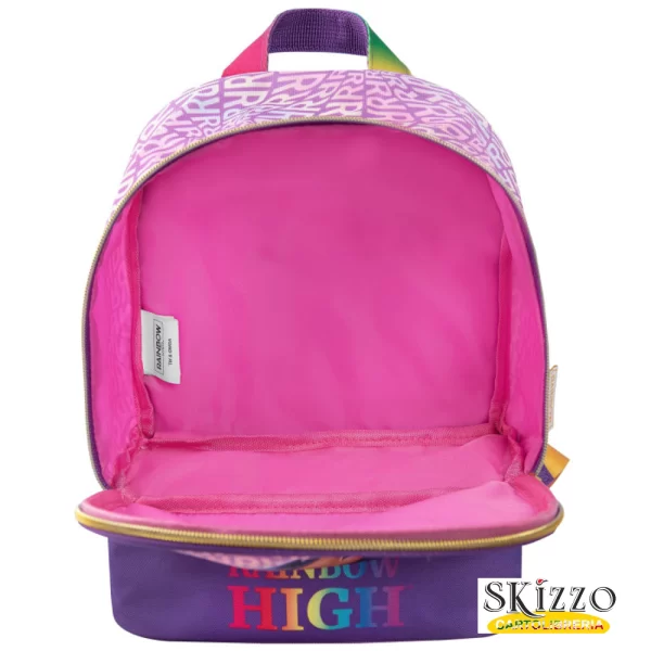 zaino asilo rainbow high