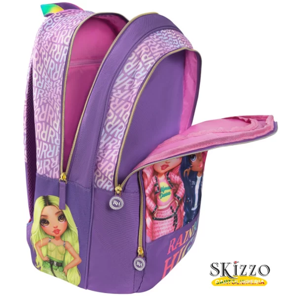 zaino rainbow high