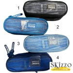 astuccio 2 zip tintaunita jeans