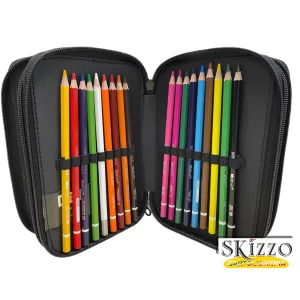 astuccio 3 zip bt21