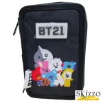 astuccio 3 zip bt21