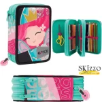astuccio 3 zip gopop princess
