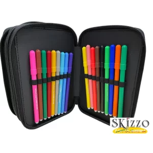 astuccio 3 zip sonic