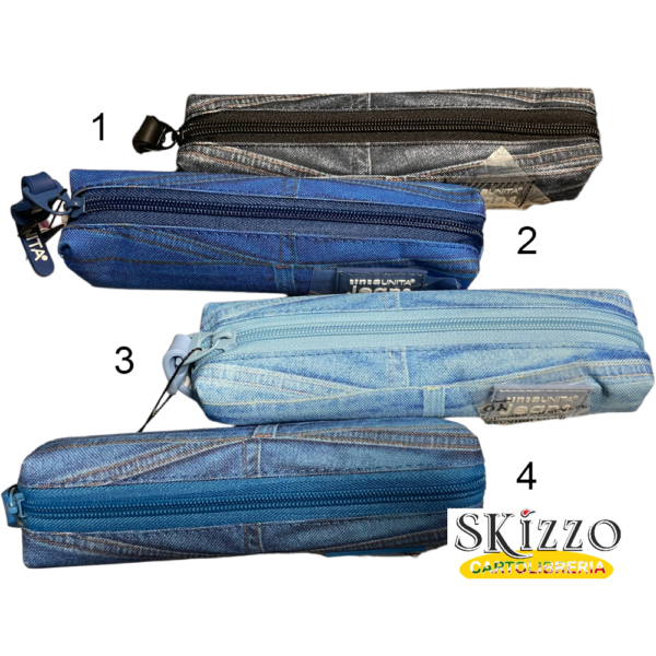 portapenne tintaunita jeans