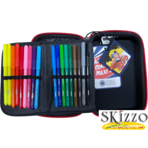 astuccio completo naruto