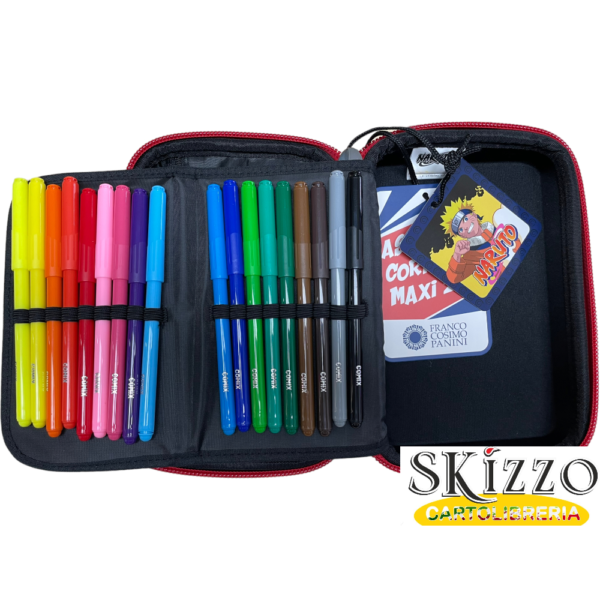 astuccio completo naruto