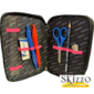astuccio 3 zip fantasy tintaunita