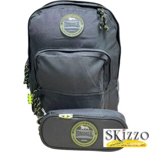 zaino lonsdale jobber black maricart
